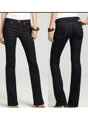 J Brand Starless Slim Boot Cut Jeans